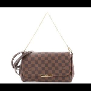 ISO Favorite MM or PM Damier Ebene